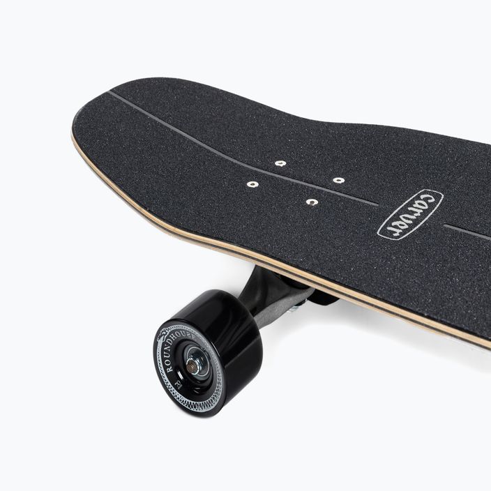 Skateboard surfskate Carver CX Raw 33" Tommii Lim Proteus 222 Complete čierno-biely C11311144 6