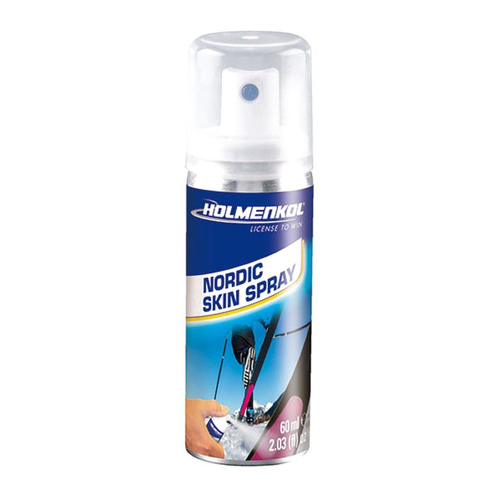 HOLMENKOL Nordic Skin Spray 60ml 24878 mazivo na bežecké lyžovanie 2