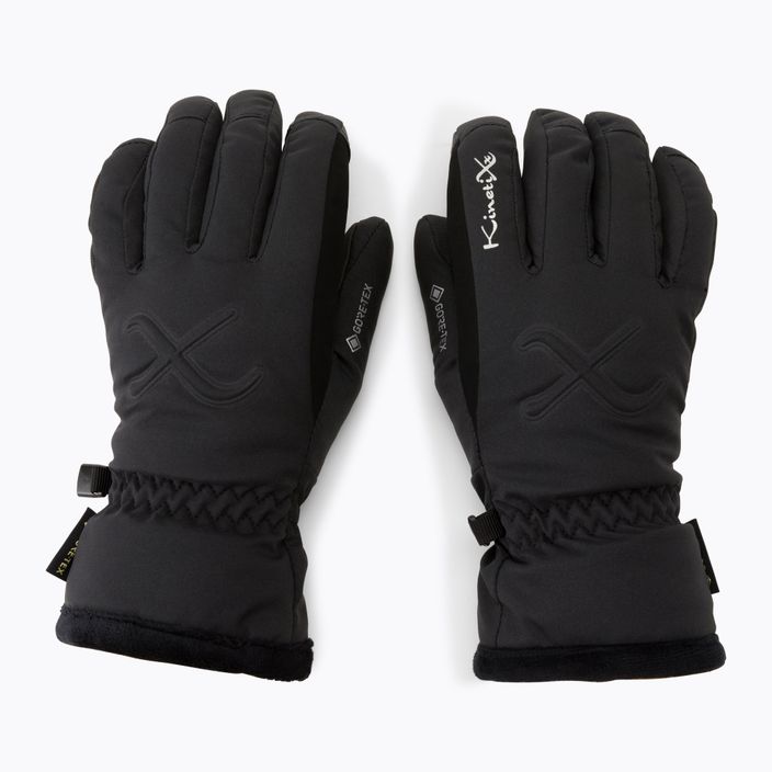 Dámske lyžiarske rukavice KinetiXx Ada Ski Alpin GTX black 7019-110-01 2