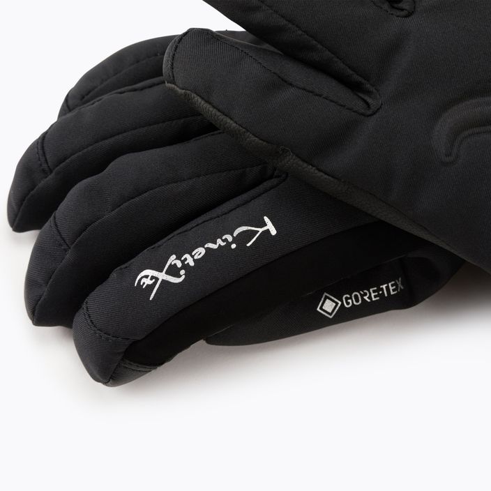 Dámske lyžiarske rukavice KinetiXx Ada Ski Alpin GTX black 7019-110-01 5