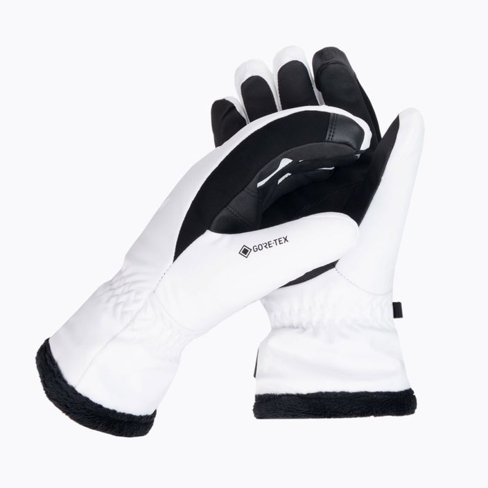 Dámske lyžiarske rukavice KinetiXx Ada Ski Alpin GTX white 7019-110-02