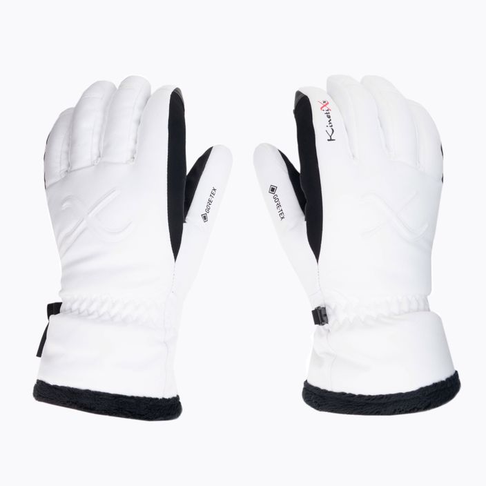 Dámske lyžiarske rukavice KinetiXx Ada Ski Alpin GTX white 7019-110-02 3