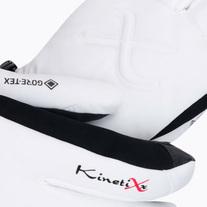 Dámske lyžiarske rukavice KinetiXx Ada Ski Alpin GTX white 7019-110-02 5