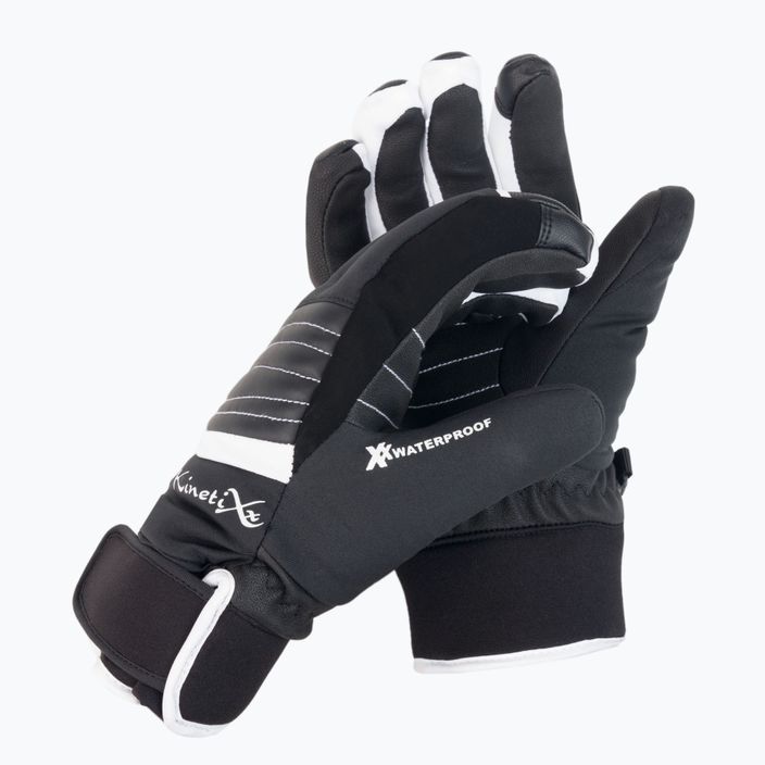 Dámske lyžiarske rukavice KinetiXx Agatha Ski Alpin Black 7019-130-01