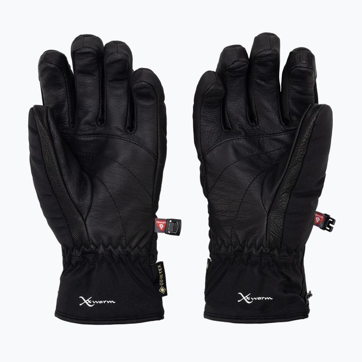 Dámske rukavice KinetiXx Ashly Ski Alpin GTX Black 7019-150-01 2
