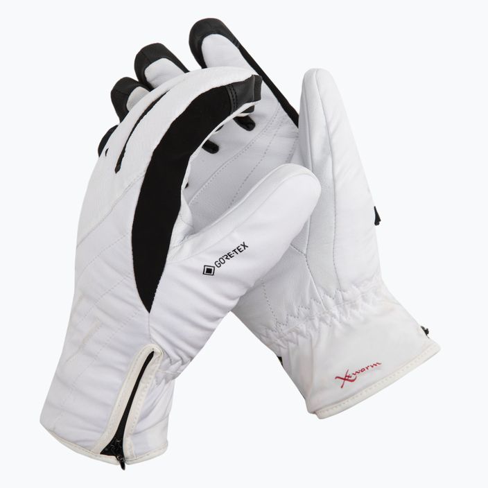 Dámske rukavice KinetiXx Ashly Ski Alpin GTX White 7019-150-02