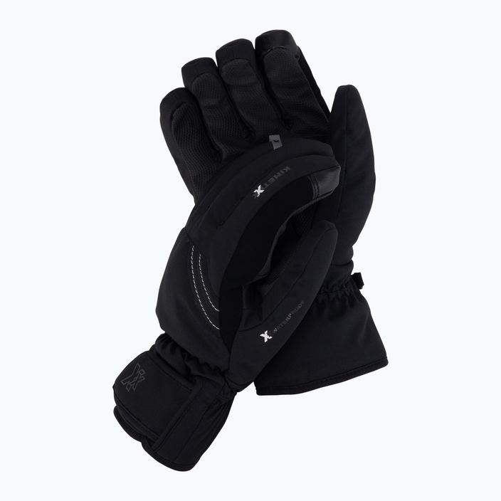 Pánske lyžiarske rukavice KinetiXx Baker Ski Alpin Black 7019-200-01