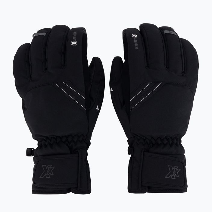 Pánske lyžiarske rukavice KinetiXx Baker Ski Alpin Black 7019-200-01 3