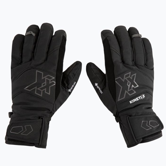 Pánske lyžiarske rukavice KinetiXx Barny Alpin Black 7019-210-01 2