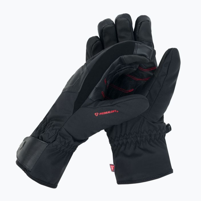 Pánske rukavice KinetiXx Ben Ski Alpin black 7019-220-01
