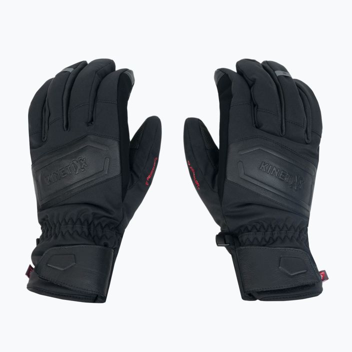 Pánske rukavice KinetiXx Ben Ski Alpin black 7019-220-01 3