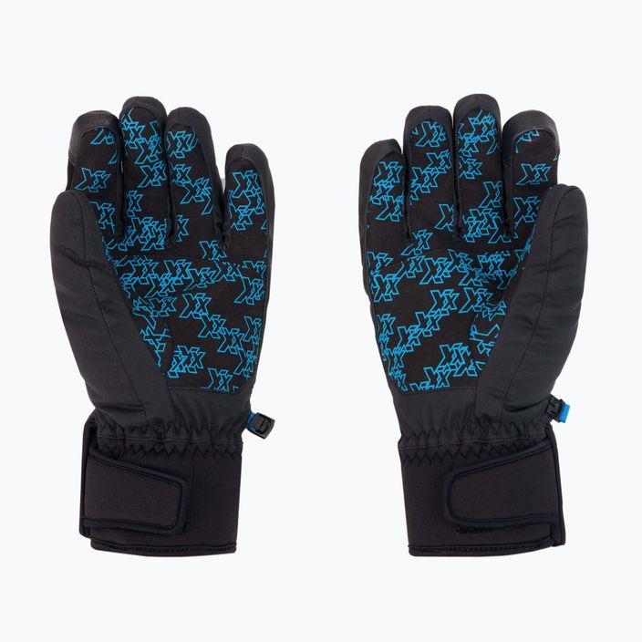 Pánske rukavice KinetiXx Billy Ski Alpin Black 7019230 01 2