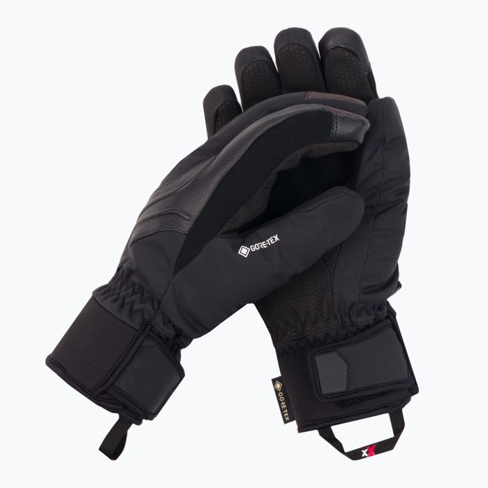 Pánske lyžiarske rukavice KinetiXx Bruce Ski Alpin GTX black 7019250 01