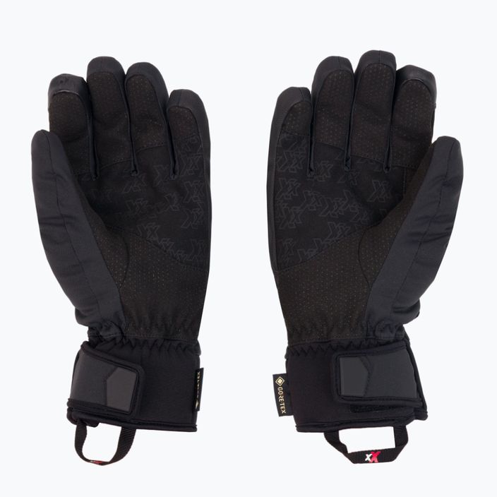 Pánske lyžiarske rukavice KinetiXx Bruce Ski Alpin GTX black 7019250 01 2