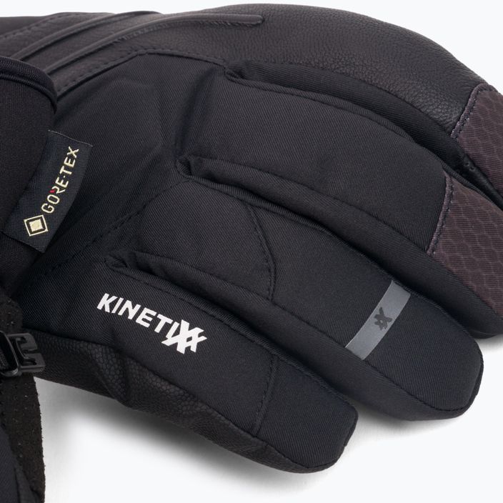 Pánske lyžiarske rukavice KinetiXx Bruce Ski Alpin GTX black 7019250 01 4