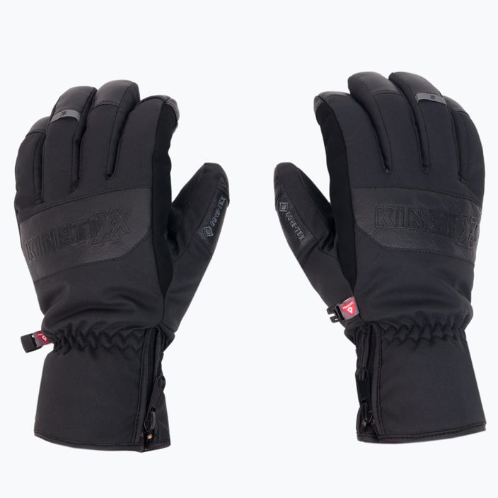 Pánske lyžiarske rukavice KinetiXx Blake Black GTX 7019-260-01 3