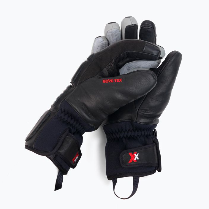 Pánske rukavice KinetiXx Bradly Ski Alpin GTX Black 7019-295-01