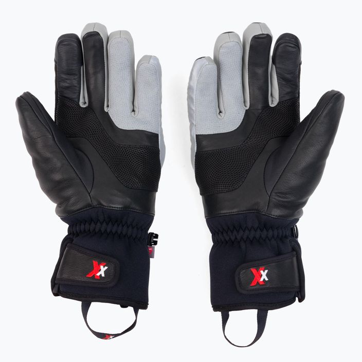 Pánske rukavice KinetiXx Bradly Ski Alpin GTX Black 7019-295-01 2