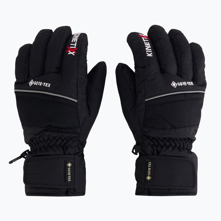 Lyžiarske rukavice KinetiXx Savoy GTX čierne 7019 800 01 2