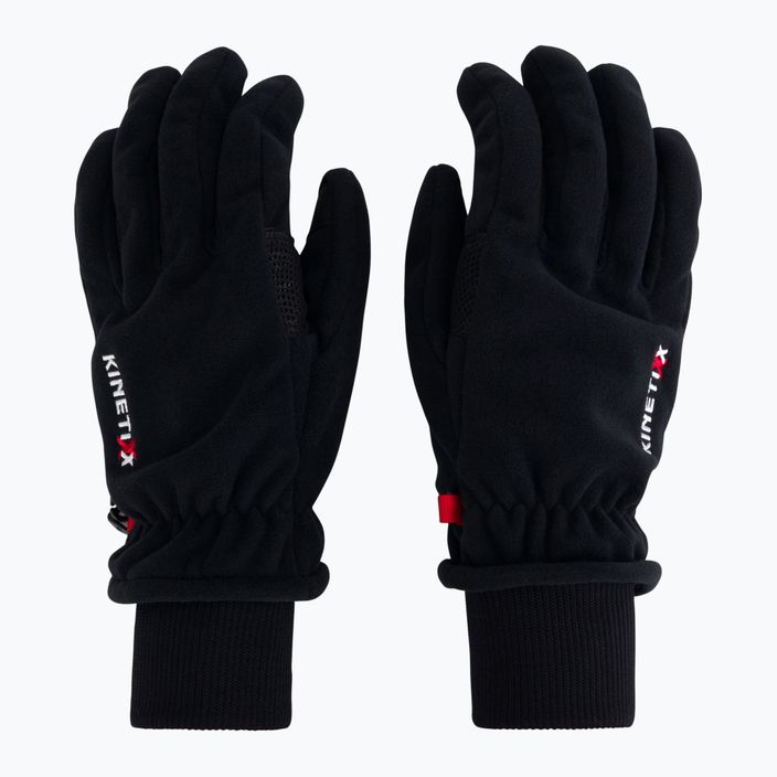 KinetiXx Muleta lyžiarske rukavice čierne 7019-400-01 2
