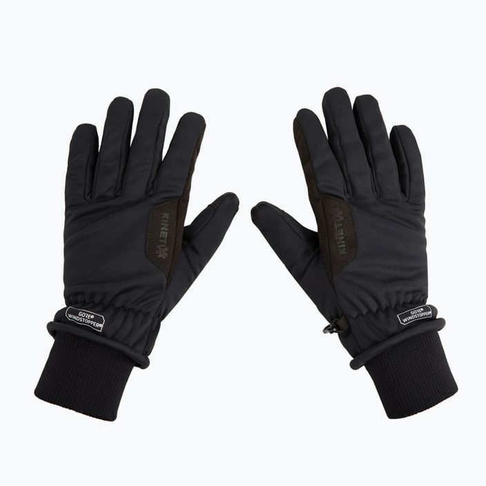 KinetiXx Marati lyžiarske rukavice čierne 7019-410-01 3