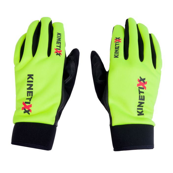 KinetiXx Keke žlté rukavice na bežecké lyžovanie 7020-120-07 3