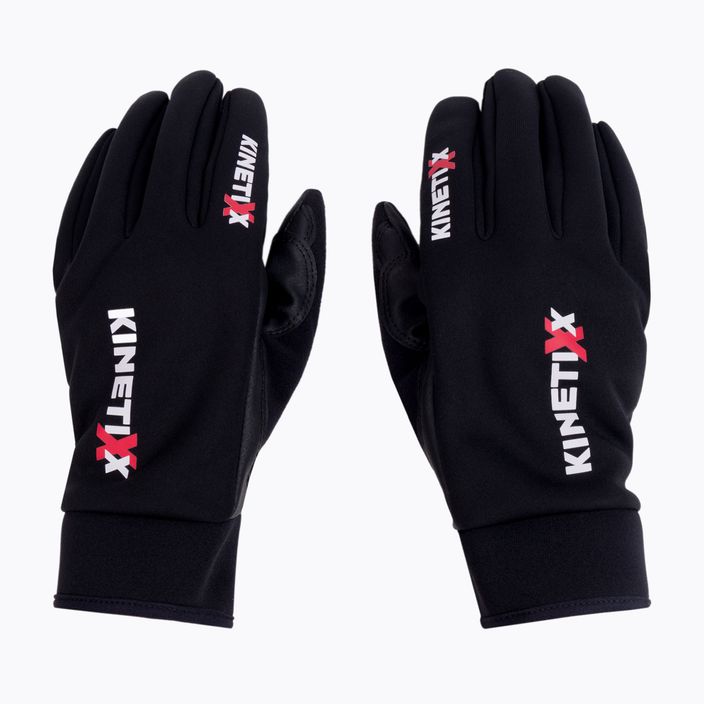 KinetiXx Keke rukavice na bežecké lyžovanie čierne 7020120 01 3