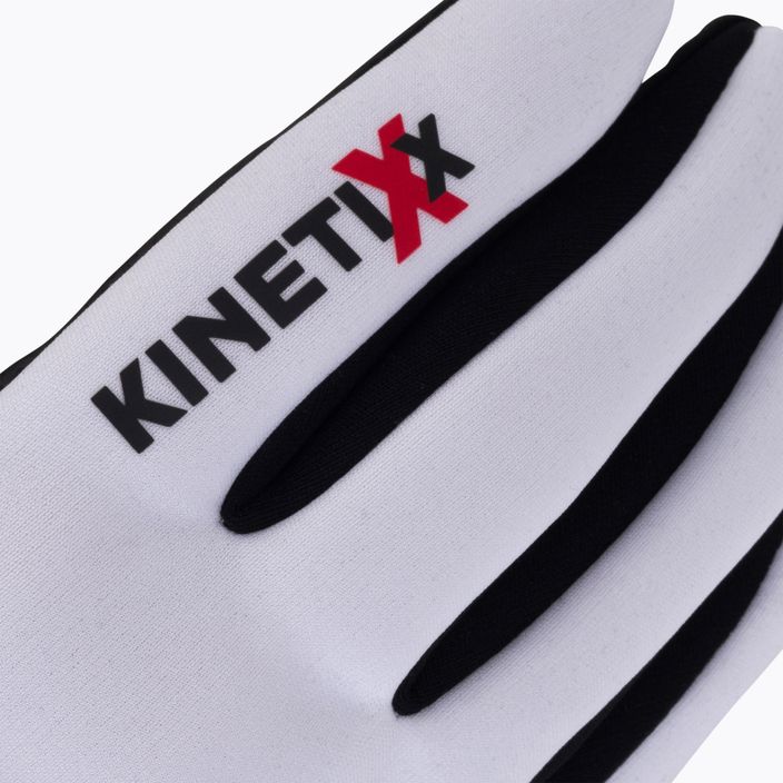 KinetiXx Keke rukavice na bežecké lyžovanie biele 7020120 02 4