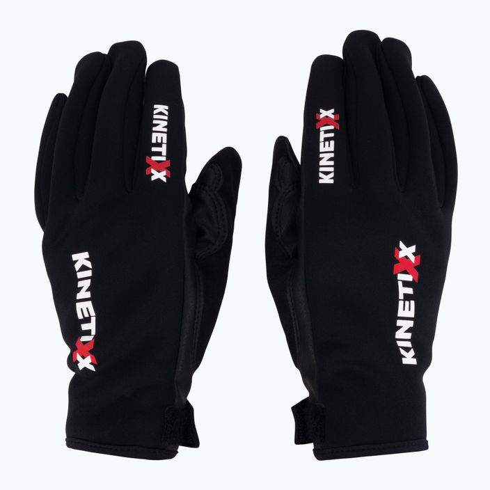 KinetiXx Eike rukavice na bežecké lyžovanie čierne 7020130 01 3