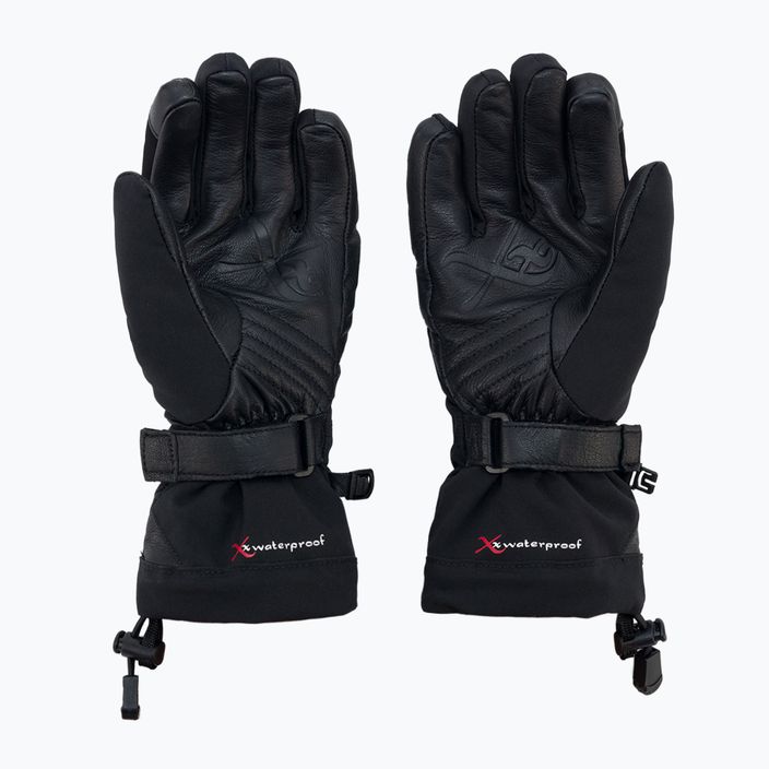 Dámske lyžiarske rukavice KinetiXx Alina Ski Alpin Black 7020-170-01 2