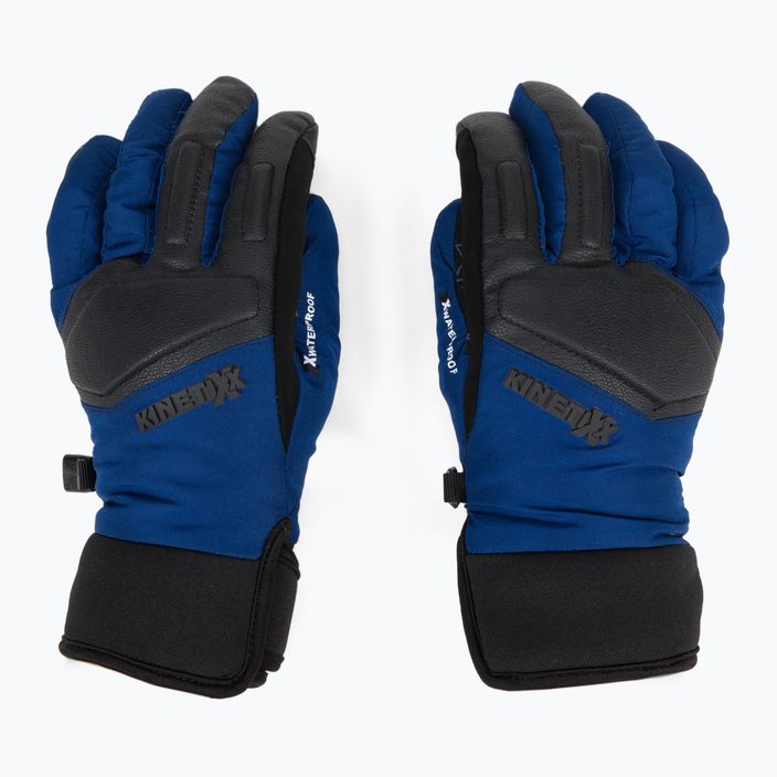 Detské lyžiarske rukavice KinetiXx Billy Ski Alpin modré/čierne 7020-601-04 3