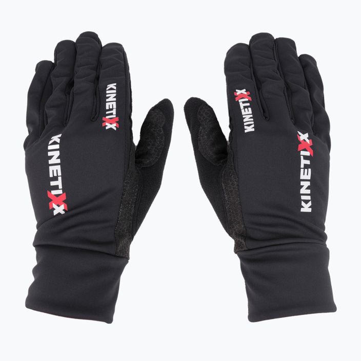 KinetiXx Sol rukavice na bežecké lyžovanie čierne 7020150 01 3