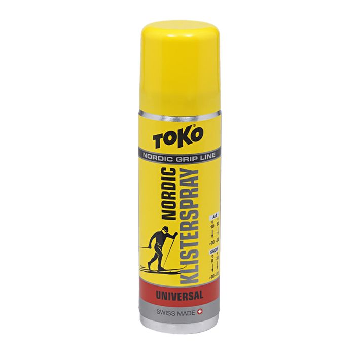 TOKO Nordic Klister Spray Universal 7ml 558796 mazivo na bežecké lyže 2