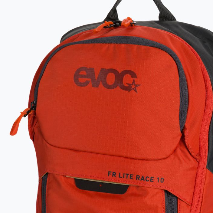 EVOC FR Lite Race 10 l batoh na bicykel oranžový 100115125 5