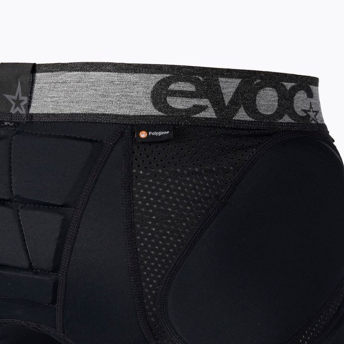 Pánske bezpečnostné cyklistické šortky EVOC Crash Pants Pad black 301605100 3