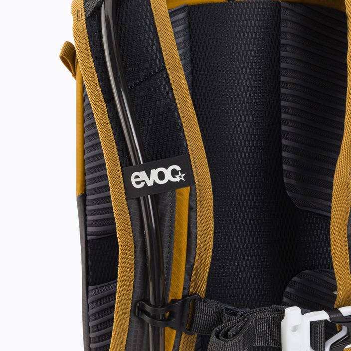 EVOC Ride 8+2 l batoh na bicykel s močovým mechúrom žltá 100324607 4