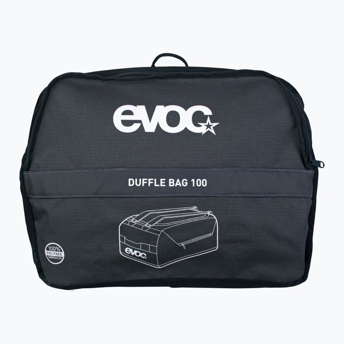 EVOC Duffle 100 nepremokavá taška tmavosivá 401219123 2