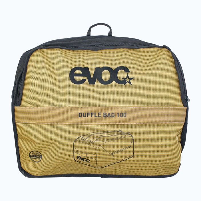 Vodotesná taška EVOC Duffle 100 žltá 401219610 2
