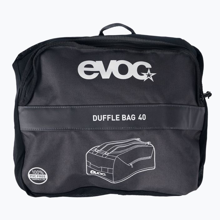 EVOC Duffle 40 nepremokavá taška tmavosivá 401221123 6