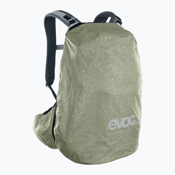 EVOC Trail Pro 16 l kameň/karbon šedý Cyklistický batoh 10