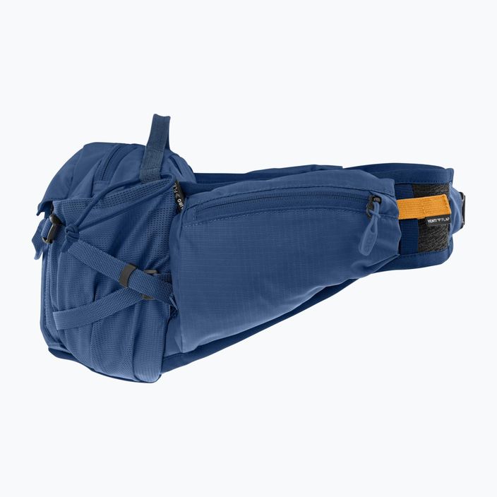 EVOC Hip Pack Pro 3 l námornícka modrá cyklistická ľadvinka s rezervoárom 1254236 8