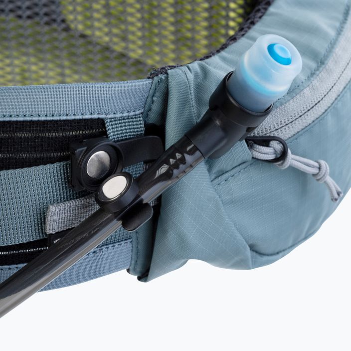 Cyklistická ľadvinka EVOC Hip Pack Pro 3 l s 1,5 l rezervoárom na vodu stone/steel 11