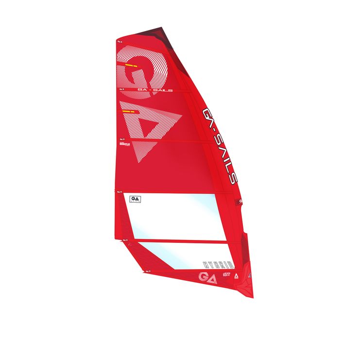 GA Sails Hybridná windsurfingová plachta červená GA-020122AG41 2