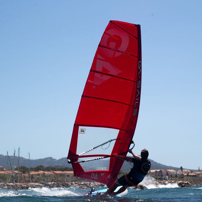 GA Sails Kozmická červená GA-020122AK21 windsurfingová plachta 3