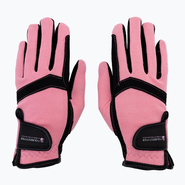HaukeSchmidt detské jazdecké rukavice Tiffy pink 0111-313-27 3