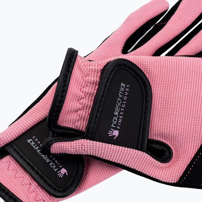 HaukeSchmidt detské jazdecké rukavice Tiffy pink 0111-313-27 4