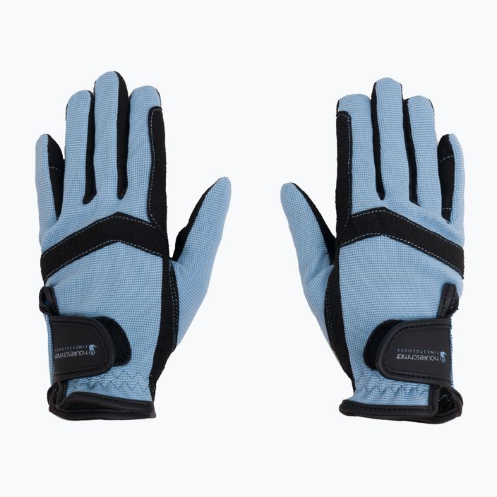 HaukeSchmidt detské jazdecké rukavice Tiffy modré 0111-313-35 3