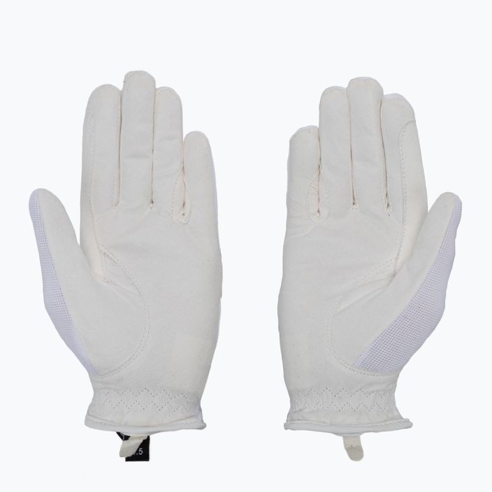 HaukeSchmidt detské jazdecké rukavice Tiffy white 0111-313-01 2
