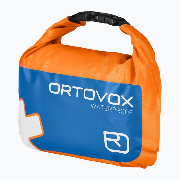 Ortovox First Aid Vodotesná turistická lekárnička oranžová 2340000001 3