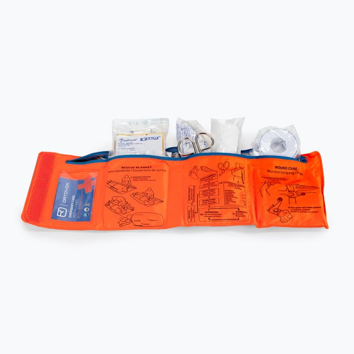 Ortovox First Aid Roll Doc Mid touring lekárnička oranžová 2330200001 3